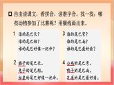 統(tǒng)編版（2024）語(yǔ)文一上 8《比尾巴》課件+教案（含教學(xué)反思）+音視頻素材