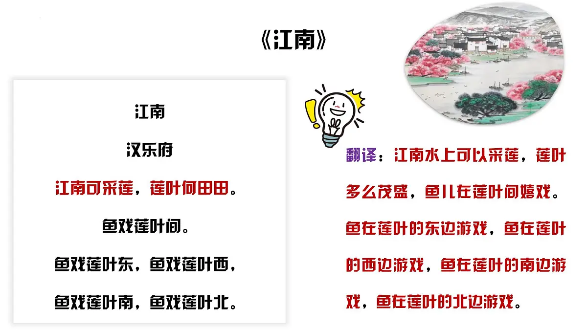 人教部编版小学六年级小升初语文专题复习专题11阅读理解练习_古诗(1)课件PPT第5页