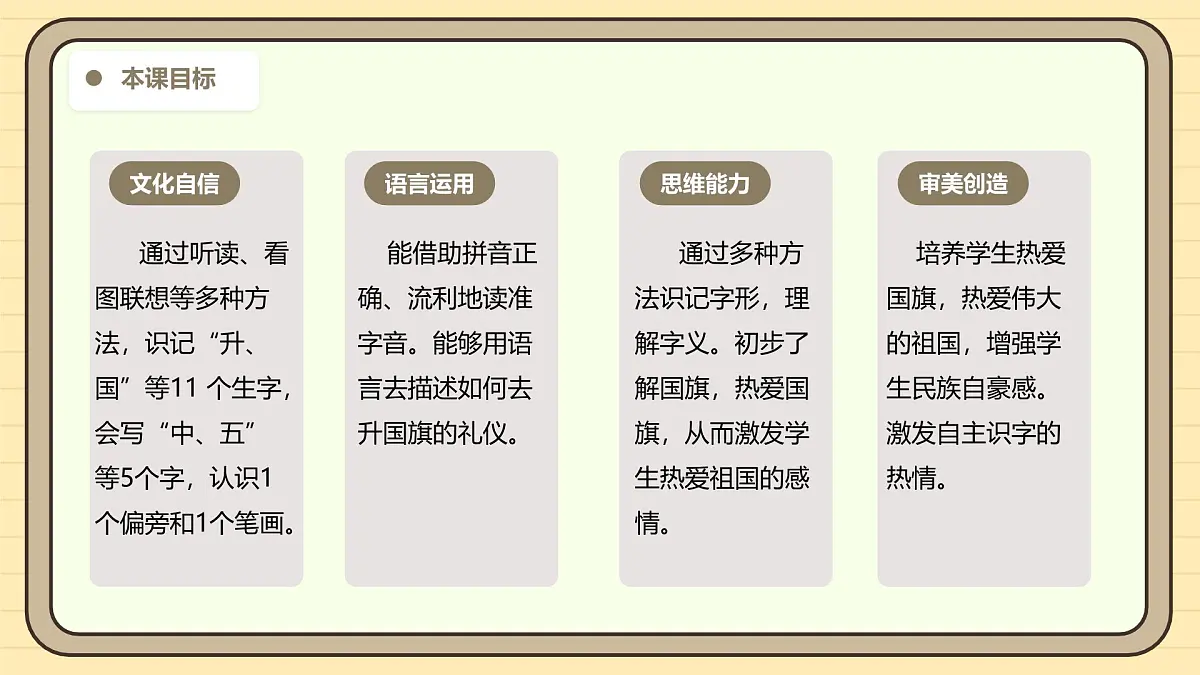 8 升国旗（第一课时）第3页