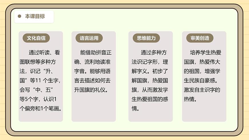 8 升国旗（第一课时）第3页