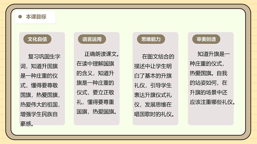 【核心素养】8 升国旗（第二课时）第3页
