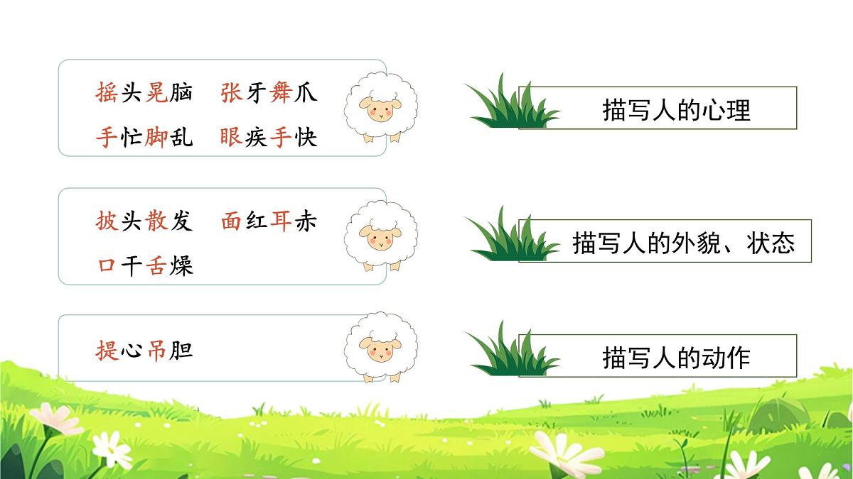 小学语文新部编版三年级上册第一单元《语文园地一》教学课件（2025秋）第4页