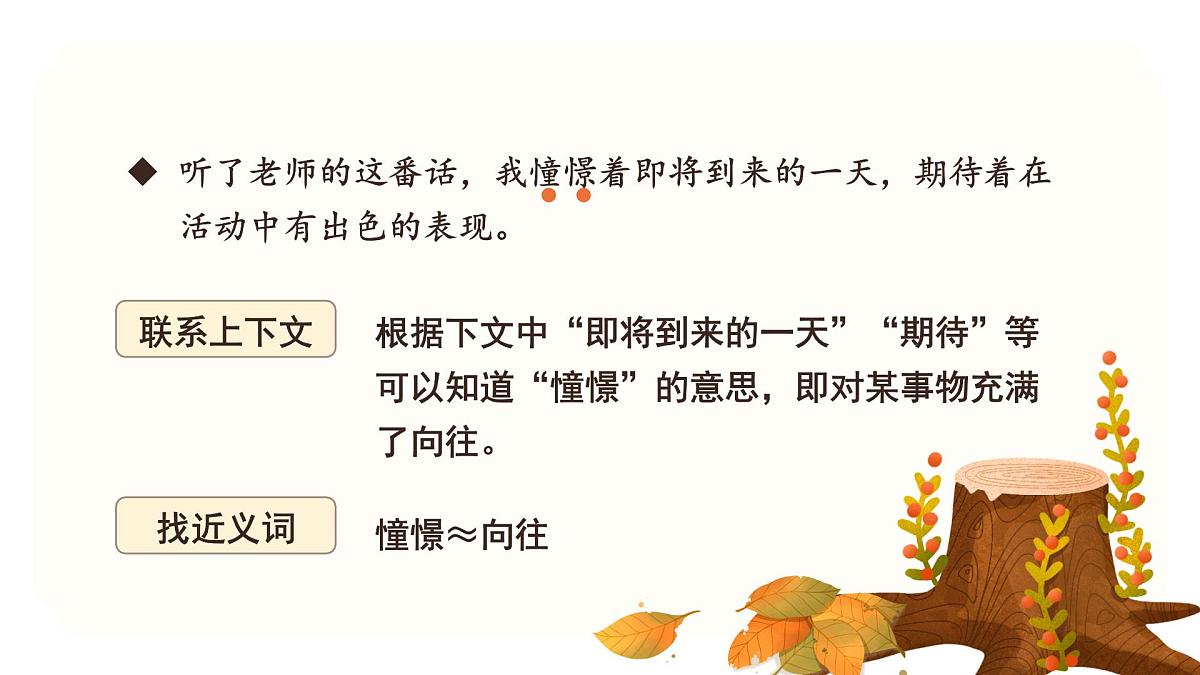 小学语文新部编版三年级上册第二单元《语文园地二》教学课件（2025秋）第6页