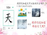 小學(xué)  語文  統(tǒng)編版（2024）  一年級上冊1 天地人 課件