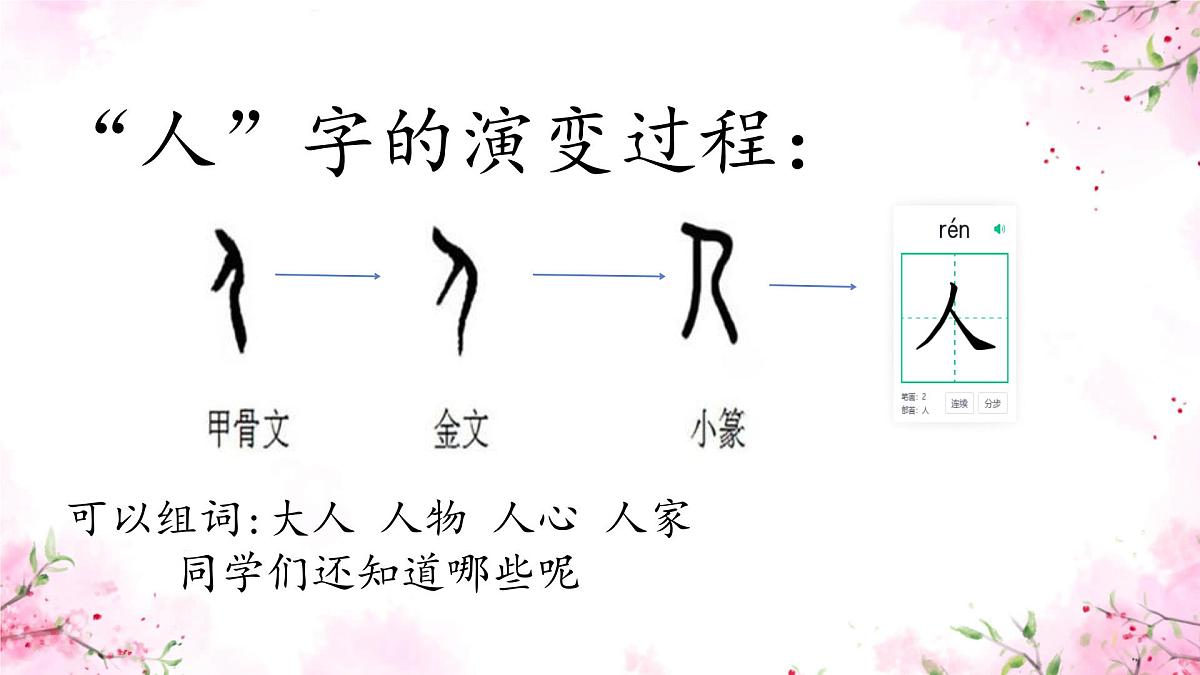 小学  语文  统编版（2024）  一年级上册1 天地人 课件第6页