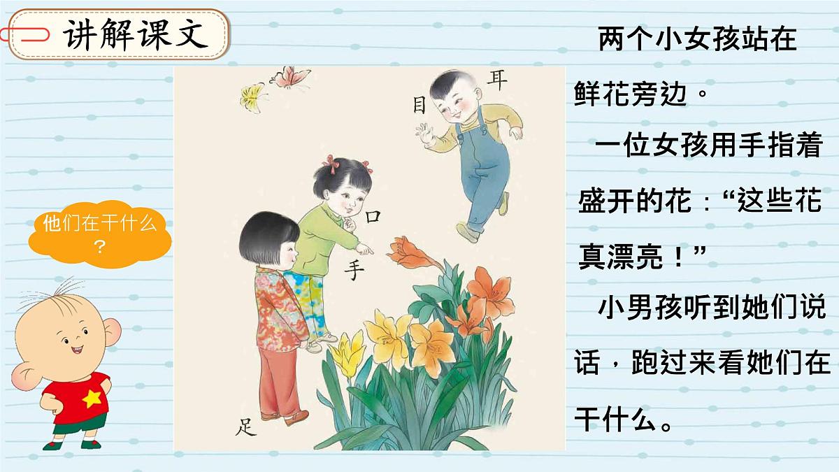 小学  语文  统编版（2024）  一年级上册3 口耳目手足 课件第6页