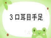 小學(xué)  語文  統(tǒng)編版（2024）  一年級上冊3 口耳目手足 課件