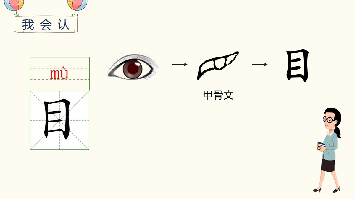 小学  语文  统编版（2024）  一年级上册3 口耳目手足 课件第6页