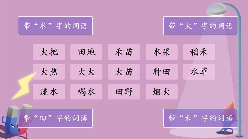小学  语文  统编版（2024）  一年级上册（2024）  第一单元 识字4 日月山川 课件第7页