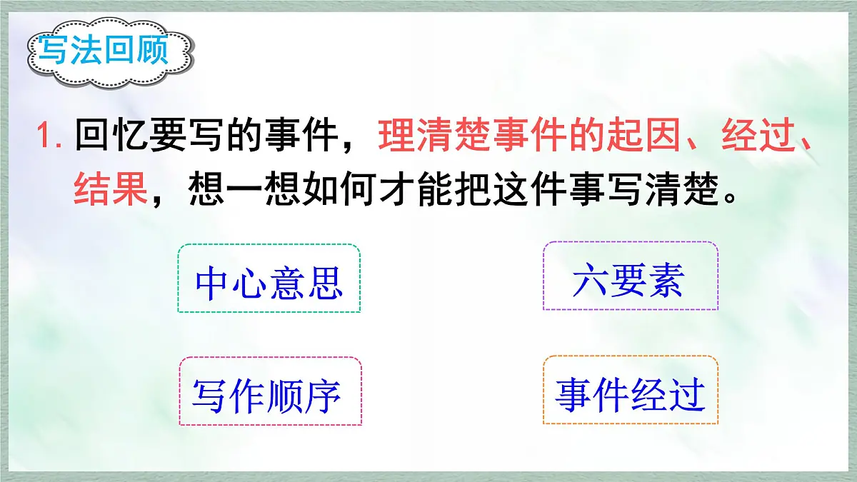 统编版语文四年级上册教学课件《第五单元习作：生活万花筒》第7页