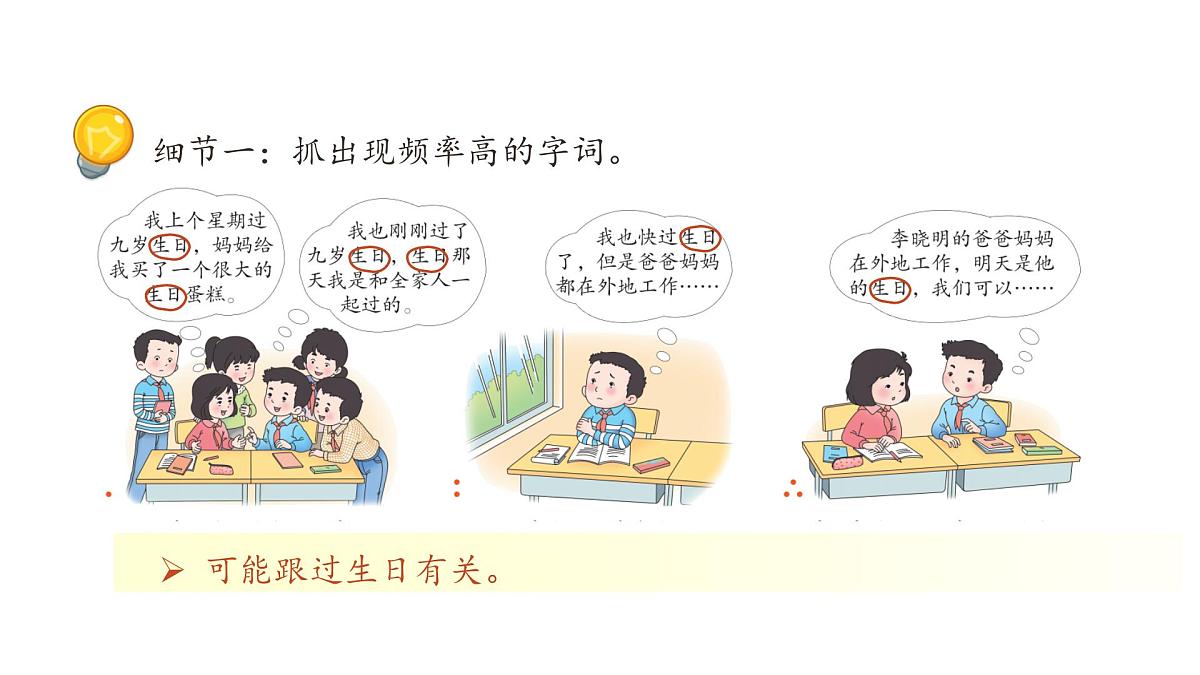 小学语文新部编版三年级上册第三单元习作《续写故事》教学课件（2025秋）第8页