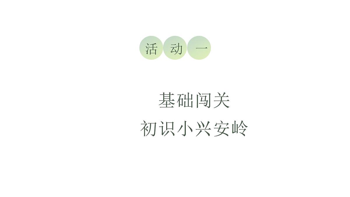 小学语文新部编版三年级上册6.18《美丽的小兴安岭》教学课件（2025秋）第2页