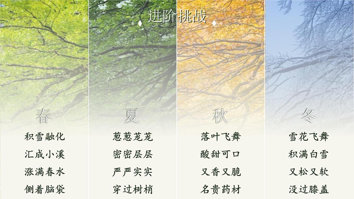 小学语文新部编版三年级上册6.18《美丽的小兴安岭》教学课件（2025秋）第6页