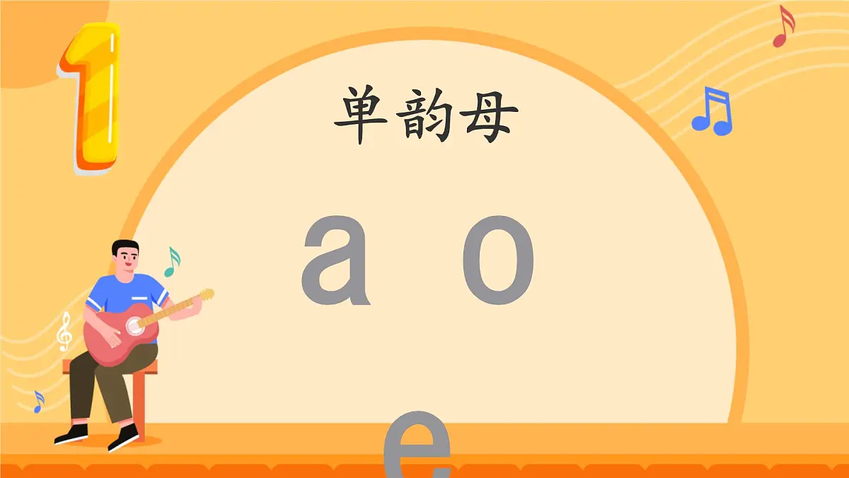 小学 语文 统编版（2024） 一年级上册（2024） 第二单元 汉语拼音1 a o e 课件第2页