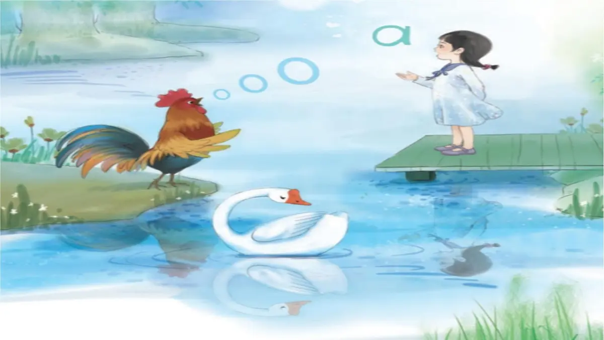小学 语文 统编版（2024） 一年级上册（2024） 第二单元 汉语拼音1 a o e 课件第3页