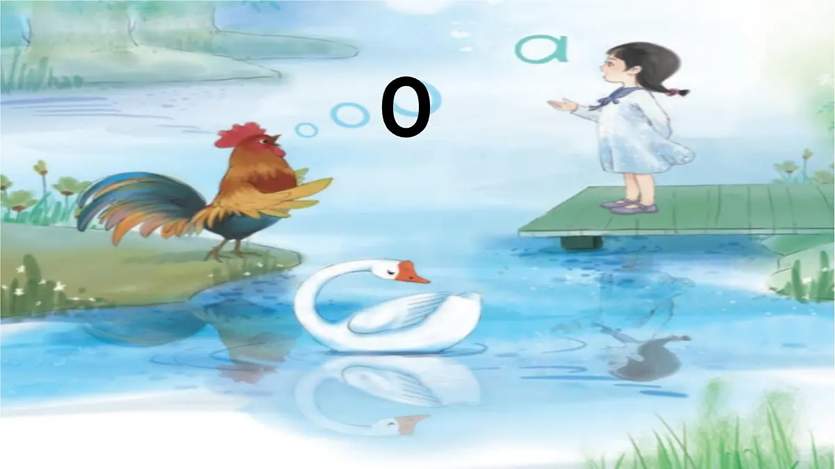 小学 语文 统编版（2024） 一年级上册（2024） 第二单元 汉语拼音1 a o e 课件第7页