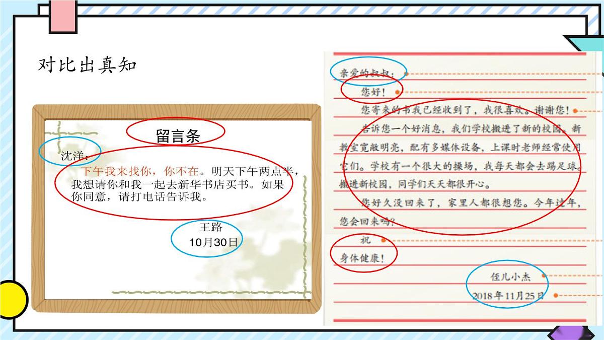 统编版语文四年级上册课件《第七单元习作：写信》第5页