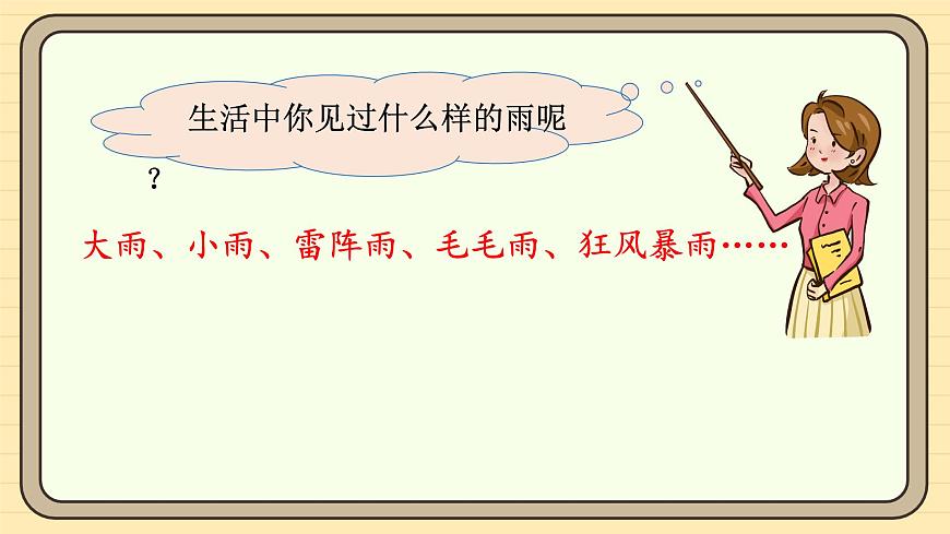 10 雨点儿（第一课时）第6页