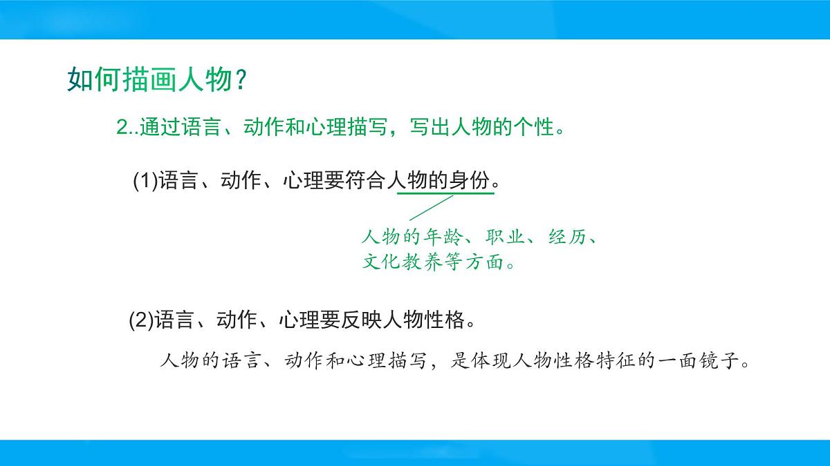 2025六年级小升初语文专题复习-第二十一讲 写人记事类作文指导 课件第6页