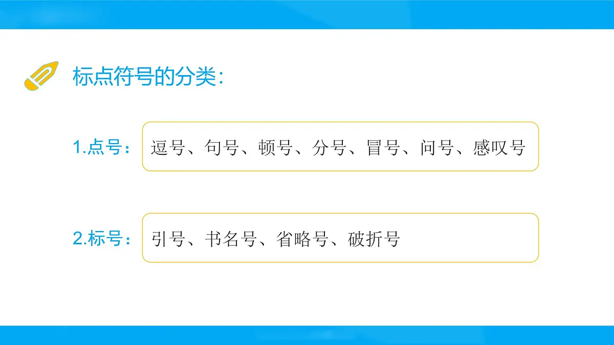 2025六年级小升初语文专题复习-第九讲 标点符号 课件第3页