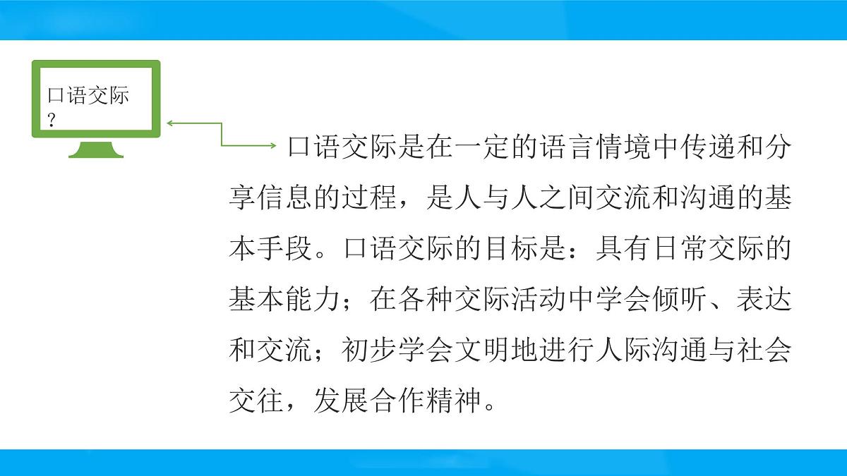 2025六年级小升初语文专题复习-第十二讲 口语交际 课件第3页