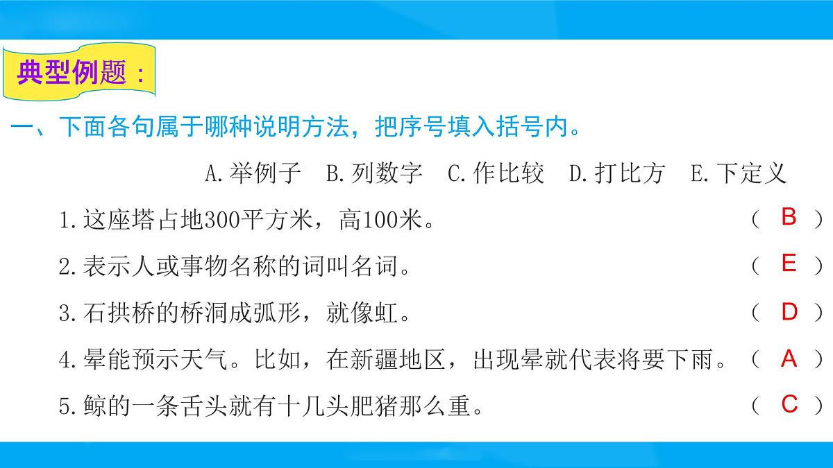 2025六年级小升初语文专题复习-第十七讲  说明文阅读 课件第4页