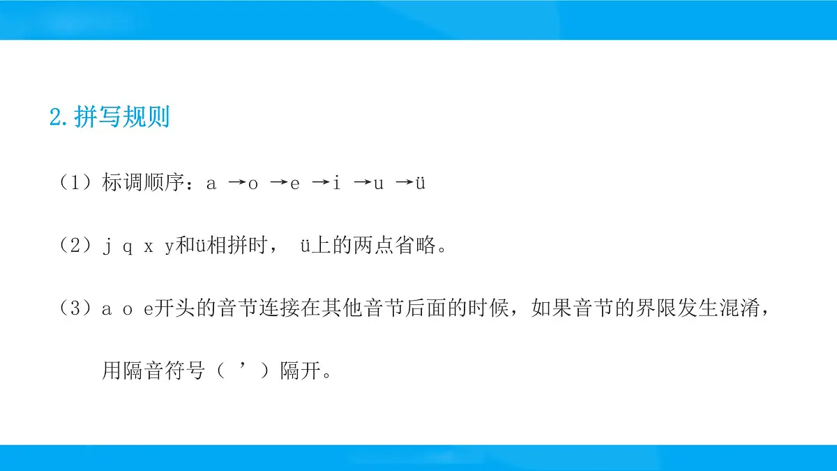 2025六年级小升初语文总复习专题课件-第一讲 汉语拼音第6页