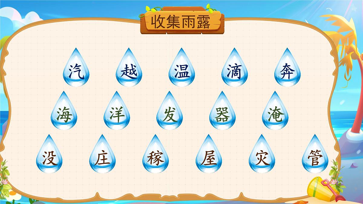 小学语文新部编版二年级上册第一单元阅读2.《我是什么》教学课件（2025秋）第4页