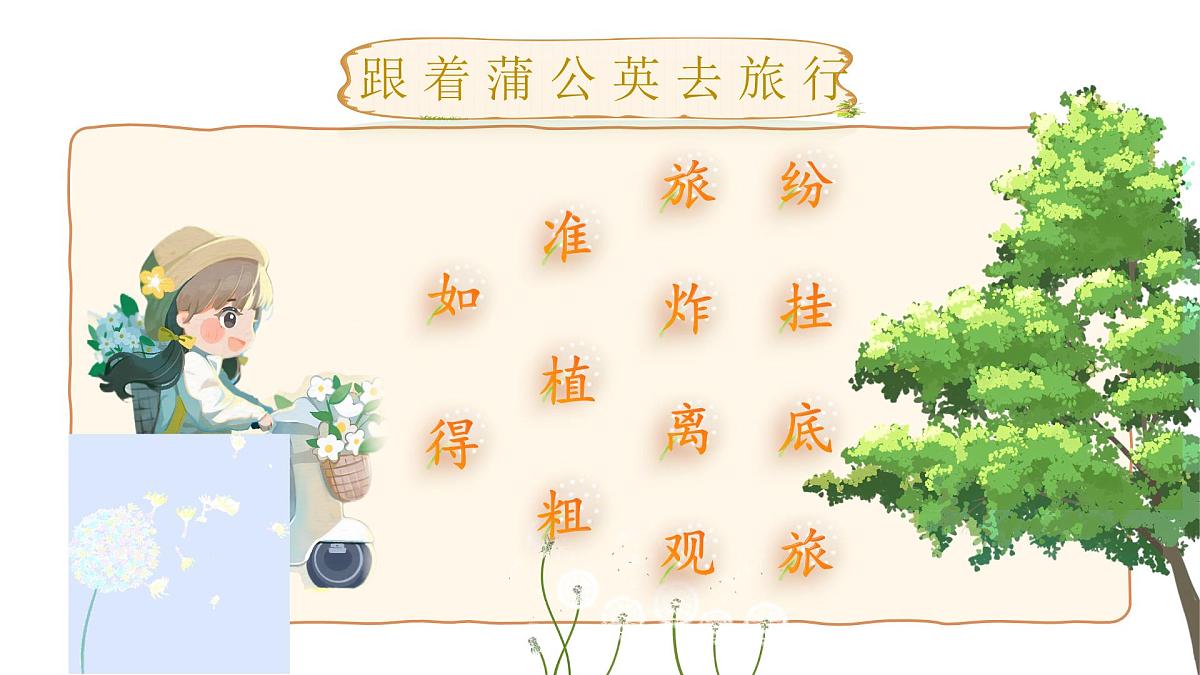 小学语文新部编版二年级上册第一单元阅读3.《植物妈妈有办法》教学课件（2025秋）第5页