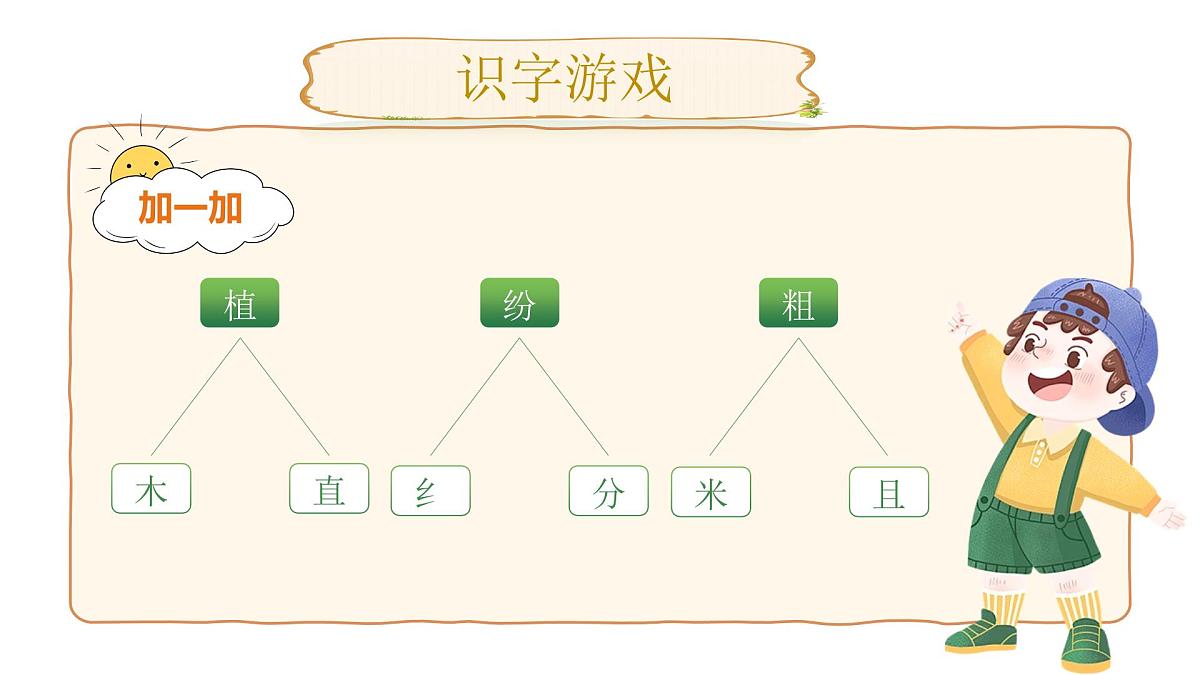 小学语文新部编版二年级上册第一单元阅读3.《植物妈妈有办法》教学课件（2025秋）第7页
