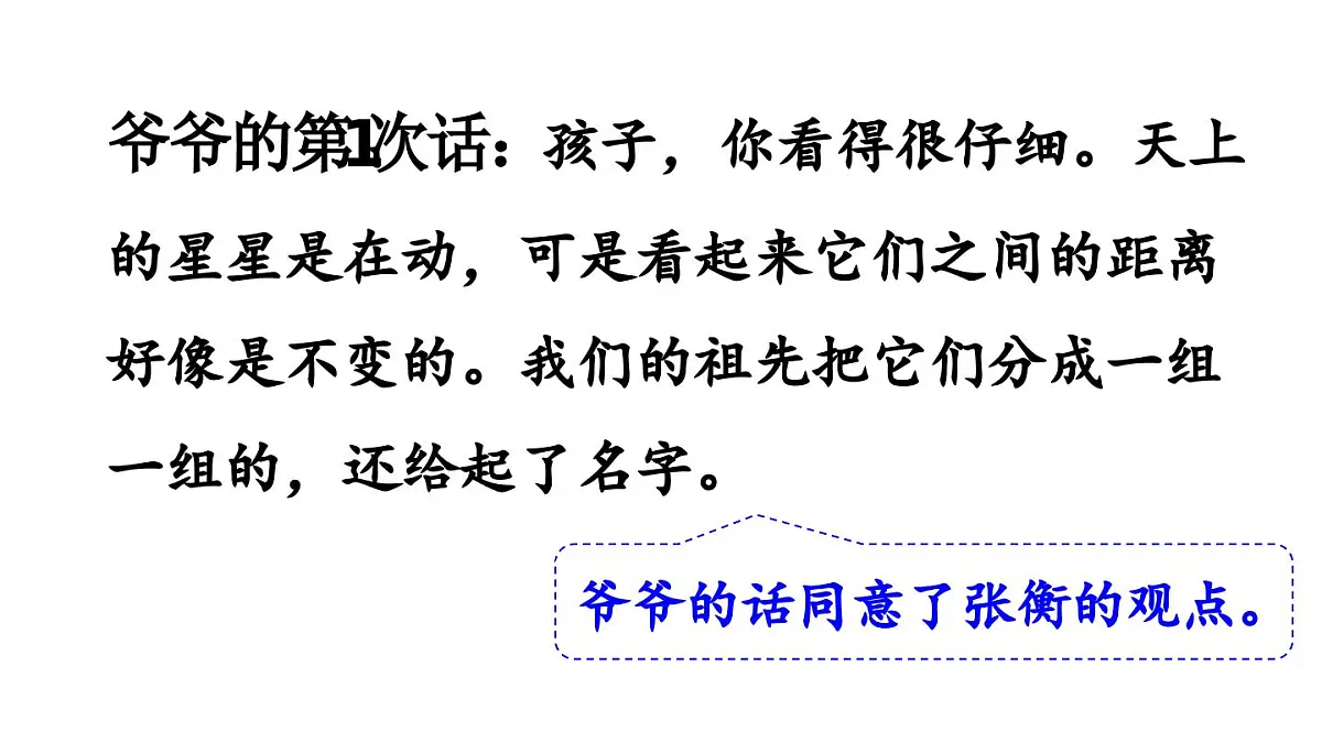 小学语文新部编版二年级上册第三单元阅读6《数星星的孩子》第二课时教学课件（2025秋）第7页