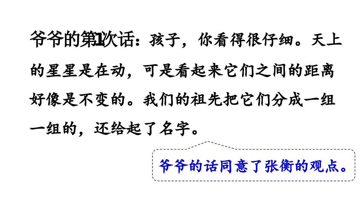 小学语文新部编版二年级上册第三单元阅读6《数星星的孩子》第二课时教学课件（2025秋）第7页