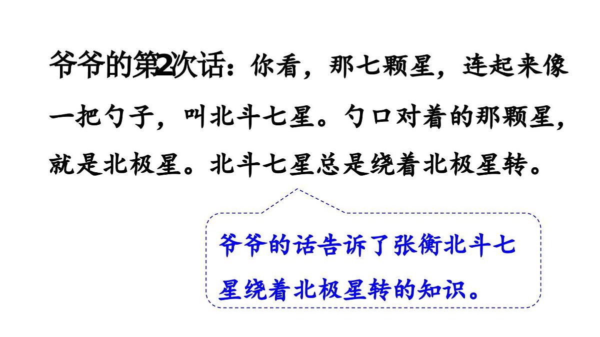 小学语文新部编版二年级上册第三单元阅读6《数星星的孩子》第二课时教学课件（2025秋）第8页