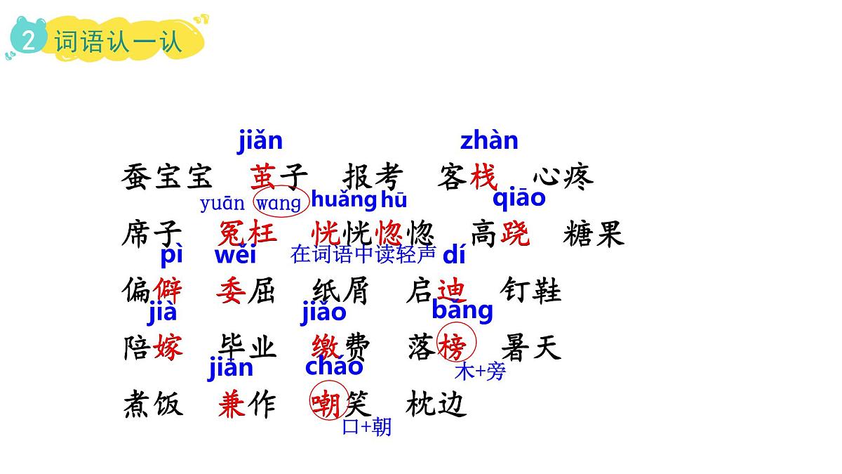 统编版语文五年级上册19.父爱之舟 （课件）第6页
