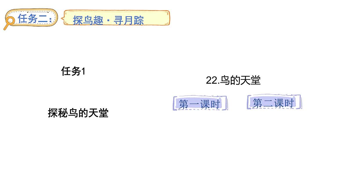 统编版语文五年级上册22 鸟的天堂 （课件）第1页