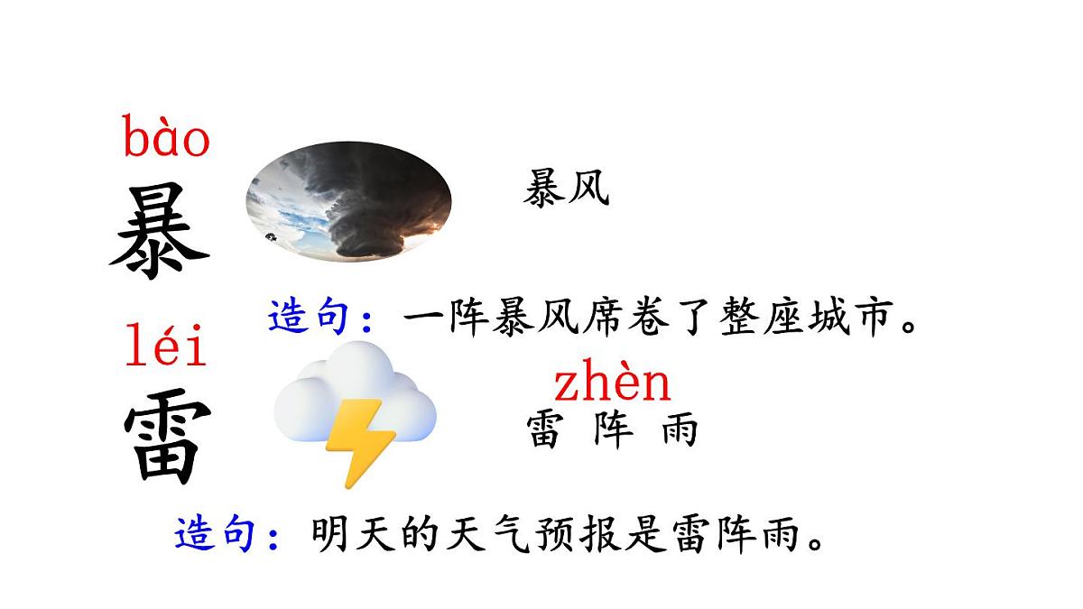 统编版语文二年级上册语文园地一 课件第4页