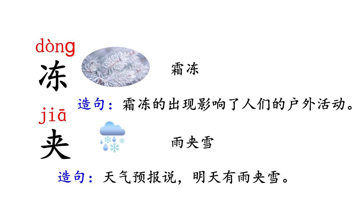 统编版语文二年级上册语文园地一 课件第5页