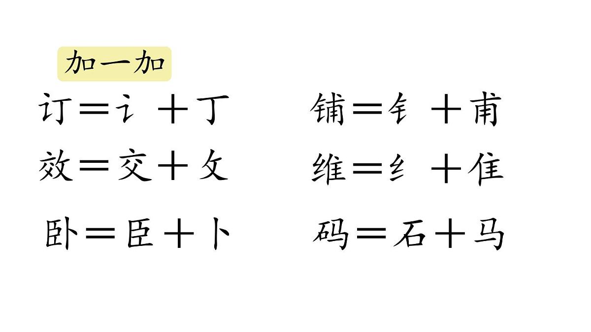 统编版语文二年级上册语文园地四 课件第5页