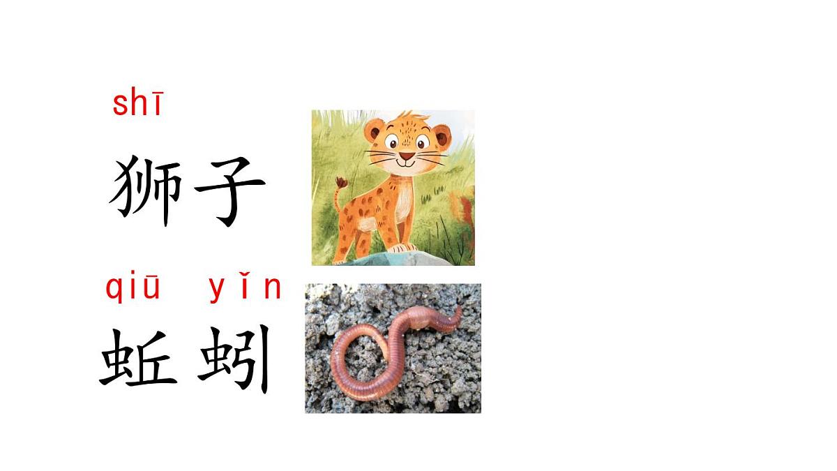 统编版语文二年级上册语文园地八  课件第5页