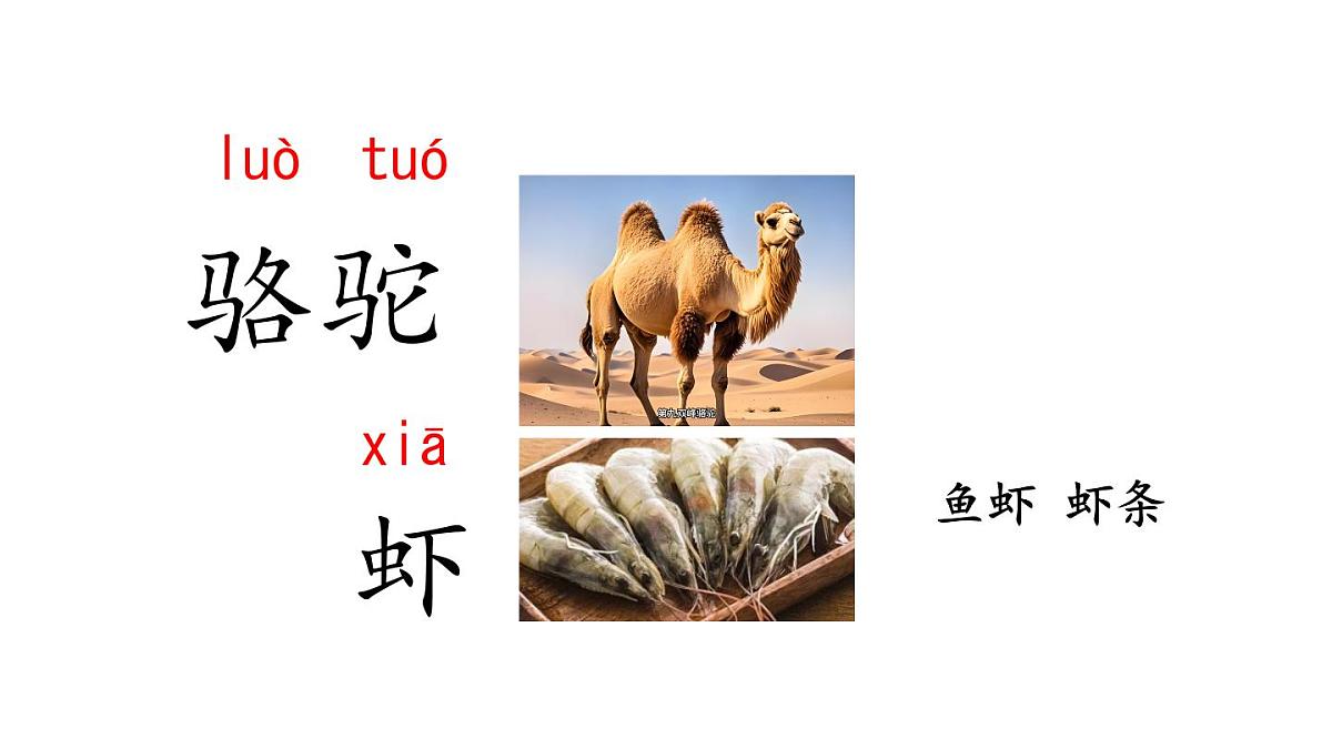 统编版语文二年级上册语文园地八  课件第6页