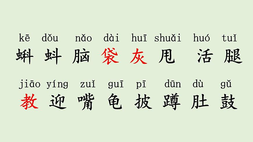 1 小蝌蚪找妈妈（课件）2025-2026学年统编版二年级语文上册第6页