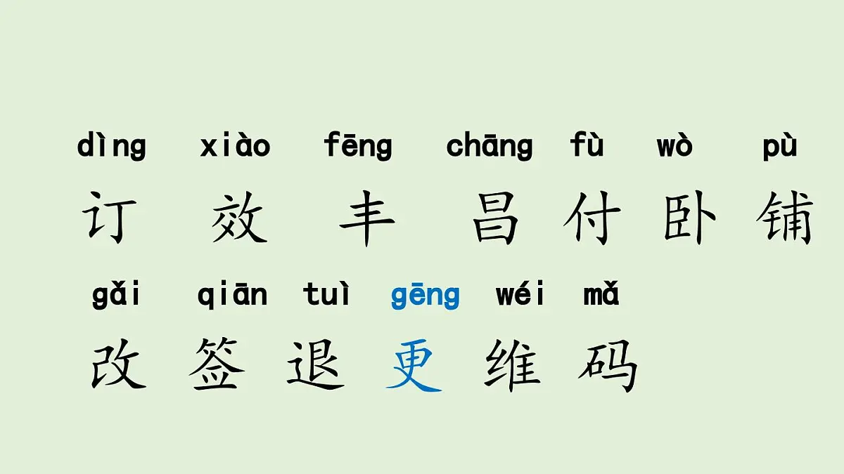 语文园地四（课件）2025-2026学年统编版二年级语文上册第4页