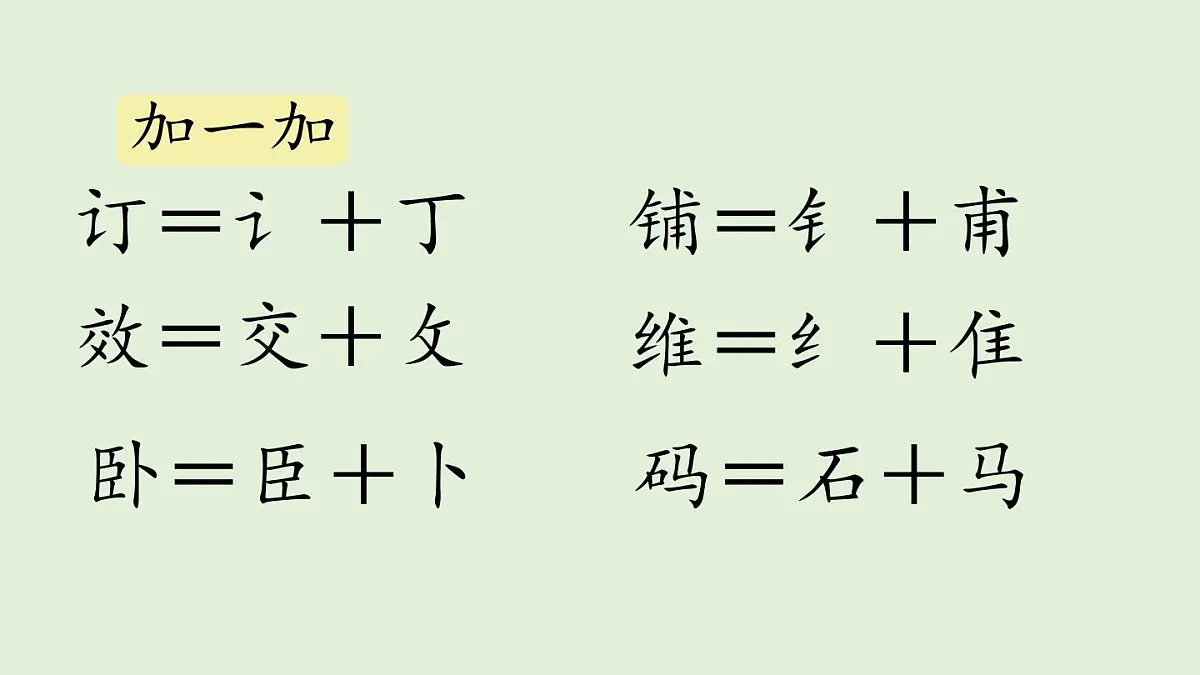 语文园地四（课件）2025-2026学年统编版二年级语文上册第5页