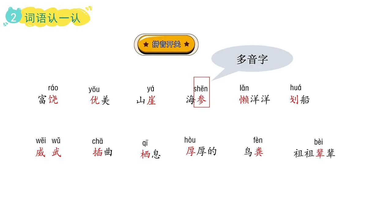 统编版语文三年级上册16.富饶的西沙群岛 课件第8页
