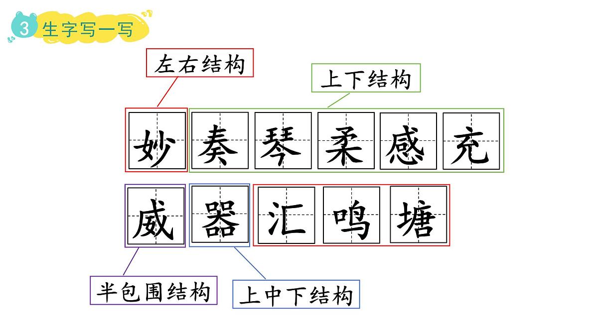 统编版语文三年级上册21.大自然的声音  课件第7页