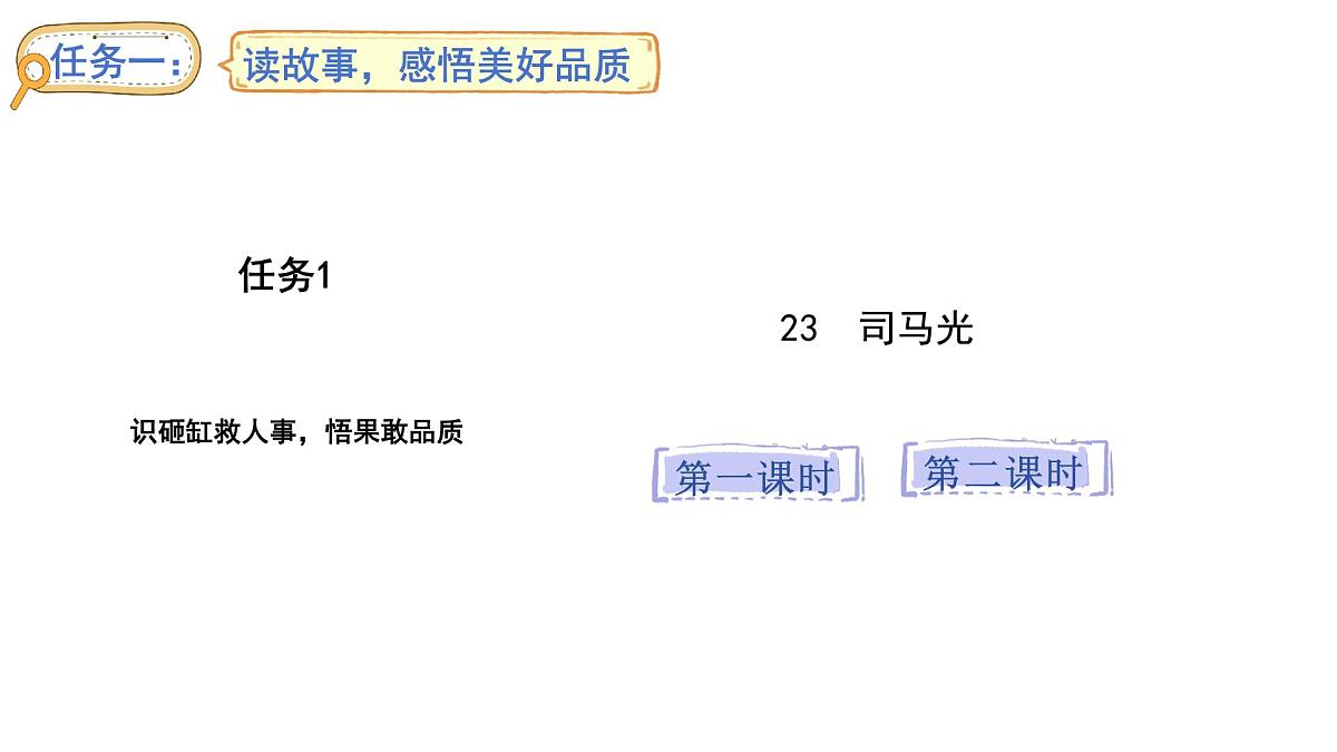 统编版语文三年级上册23.司马光  课件第4页