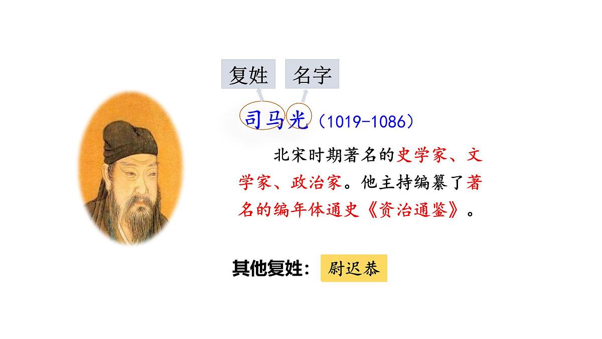 统编版语文三年级上册23.司马光  课件第6页