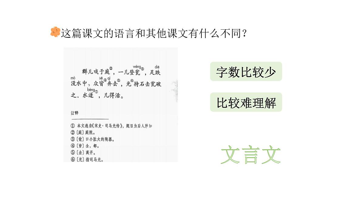 统编版语文三年级上册23.司马光  课件第7页