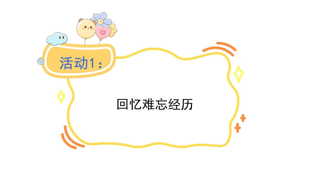 统编版语文三年级上册习作：那次经历真难忘  课件第3页