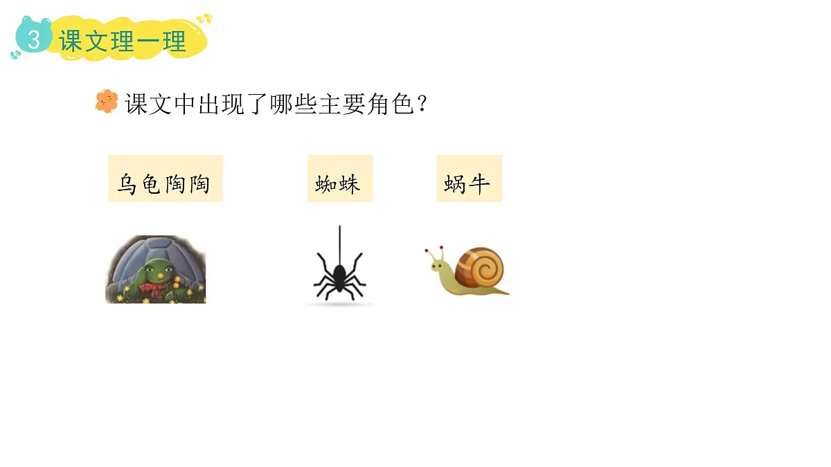 统编版语文三年级上册9.犟龟 课件第7页